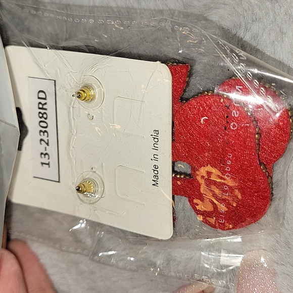 NEW Cherry earrings - Picture 2 of 2